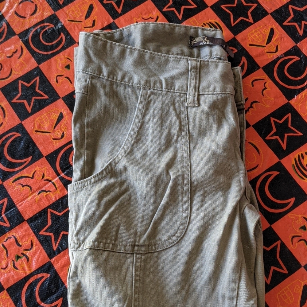 Prana Cord Skinny Pants